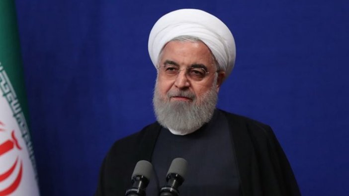 Ruhani'den ABD ile müzakere açıklaması