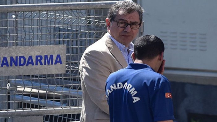 Kadri Gürsel teslim oldu