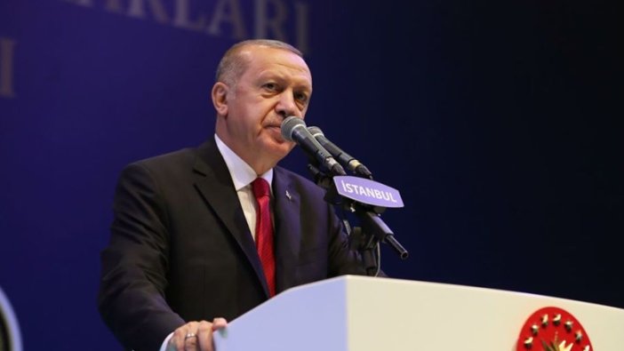 Erdoğan'dan 'Sivas Kongresi' mesajı