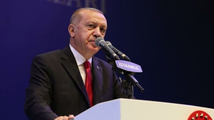 Cumhurbaşkanı Erdoğan'dan flaş açıklamalar