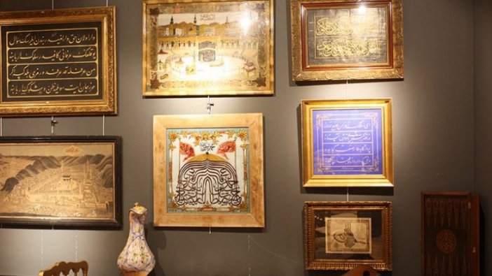 158 yıllık hat tablosu 55 bin liraya satıldı