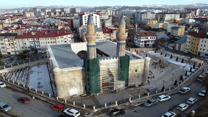 Tarihi medrese 22 yıl sonra ziyarete açıldı