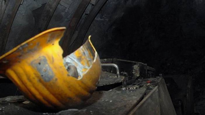 Soma'da maden ocağında iş kazası 1 ölü