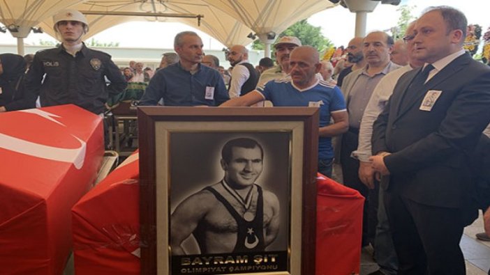 Bayram Şit son yolculuğuna uğurlandı