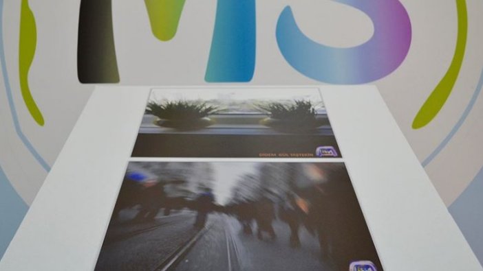 MS hastaları 'flu dünyalarını' fotoğraflara yansıttı