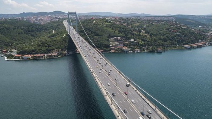 Araçlar için Boğaz köprülerinden geçiş düzenlemesi