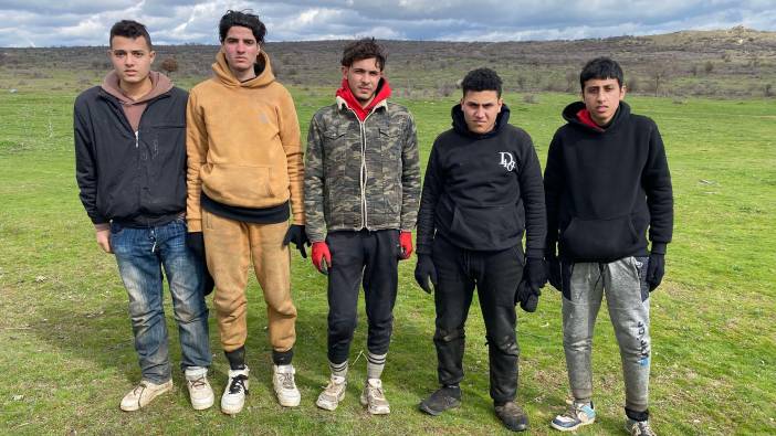 Edirne’de 5 kaçak göçmen yakayı ele verdi