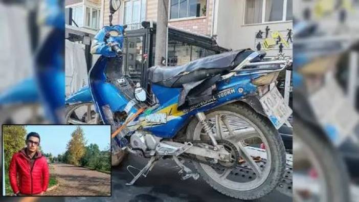 Balıkesir'de motosiklet kazası