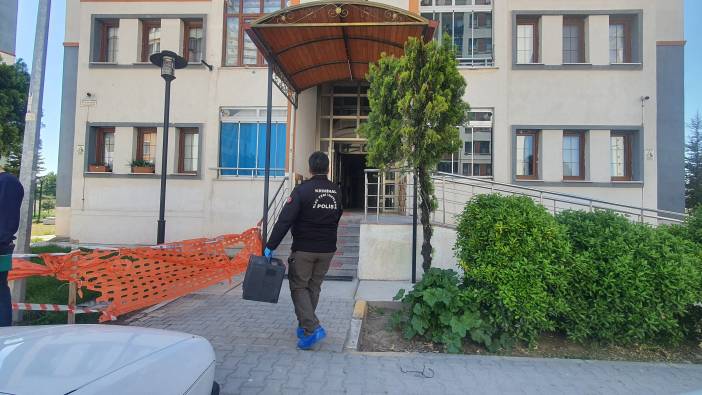 Kayseri'de bir kişi kendini asarak intihar etti