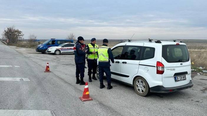 Eskişehir'de trafik denetimi! Milyonlarca lira ceza yağdı