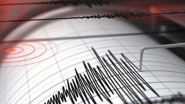 Marmara'da deprem!