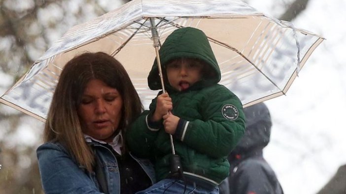 Kuzey ve iç kesimler için yağış uyarısı