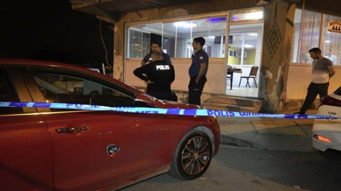 Kahvehaneye pompalı tüfekle baskın