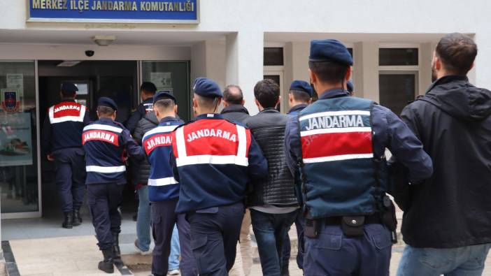 Edirne'de 7 terörist yakalandı