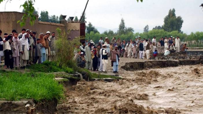 Afganistan’daki sel felaketinde onlarca kişi hayatını kaybetti