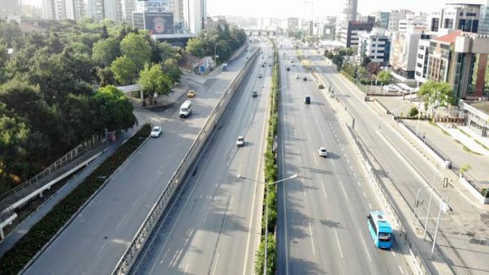 İstanbul'da şaşırtan görüntü