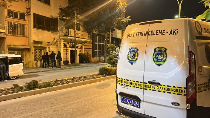 Burdur'da  silahlı kavga: Yaralılar var