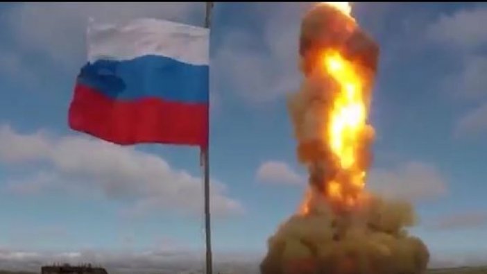Rusya yeni önleme füzesini test etti