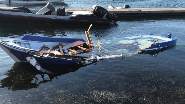 Bodrum'da magazin gazetecileri ölümden döndü!