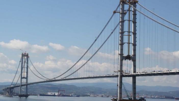 Tatile gidenler Osmangazi Köprüsünü tercih etmedi