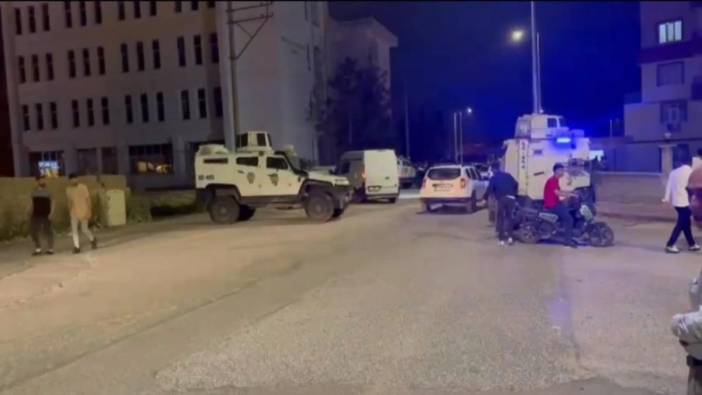 Mardin’de ortalık savaş alanına döndü '4 yaralı'