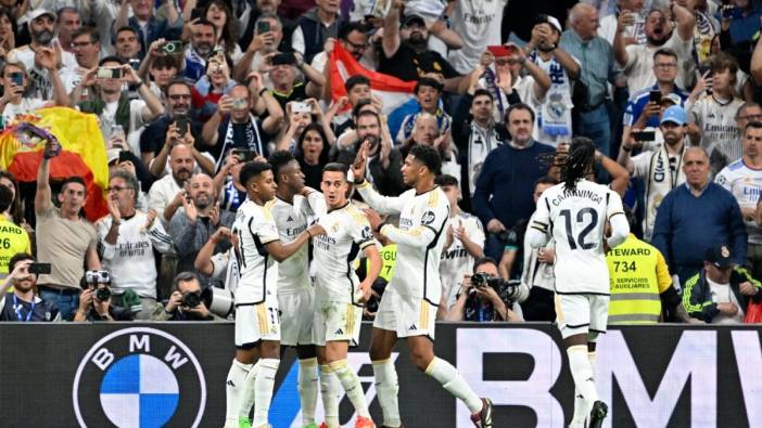 El Clasico'da gol resitalinin kazananı: Real Madrid