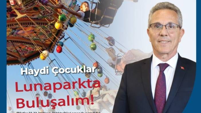 Nazilli Belediyesi çocuklara sürpriz yaptı