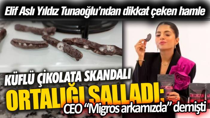 Küflü çikolata skandalı ortalığı salladı: CEO “Migros arkamızda” demişti! Migros’tan dikkat çeken hamle