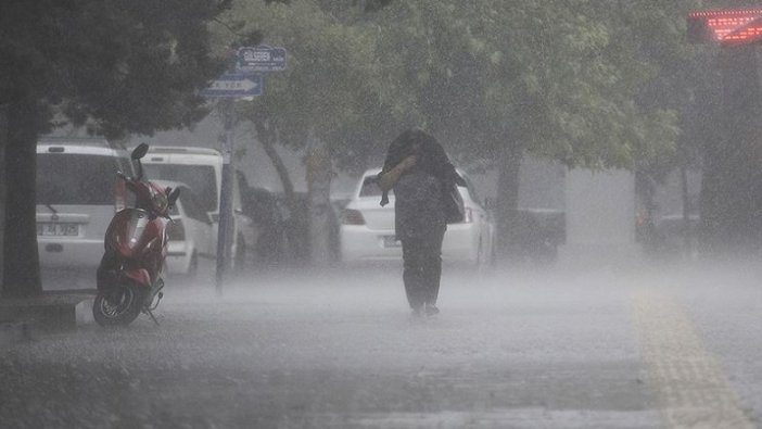 Meteorolojiden sağanak uyarısı