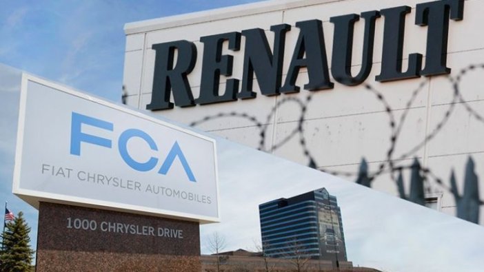 Fiat Chrysler Renault'ya birleşme teklifini geri çekti