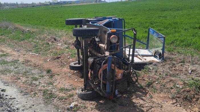 Konya’da minibüs ile patpat çarpıştı: 1 ölü