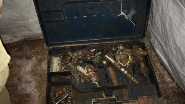 'Pençe' harekatında yeni sığınaklar tespit edildi