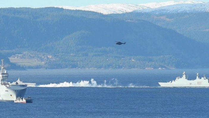 NATO Baltık Denizi'nde dev tatbikat