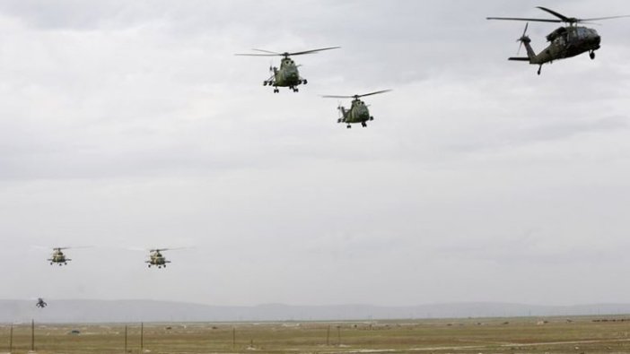 Türkiye ve Azerbaycan'dan askeri tatbikat!