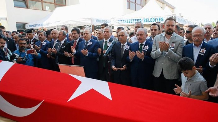 CHP vekili Arslan'a son veda!