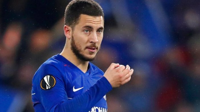 Hazard Real Madrid'de!