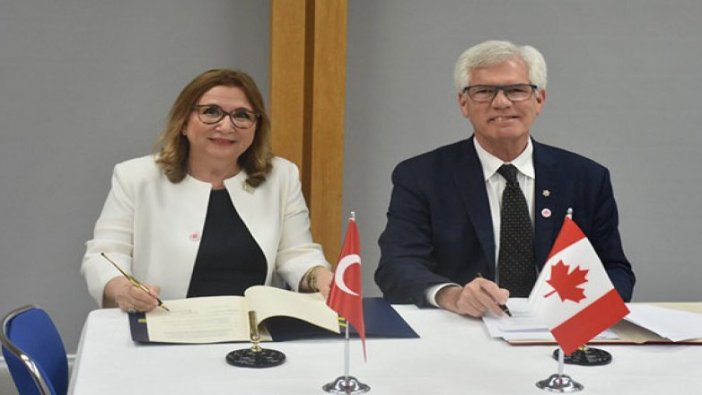 G20'de Türkiye-Kanada arasında ticari iş birliği