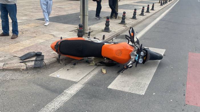 Düzce'de feci kaza: Otomobil ile motosiklet çarpıştı
