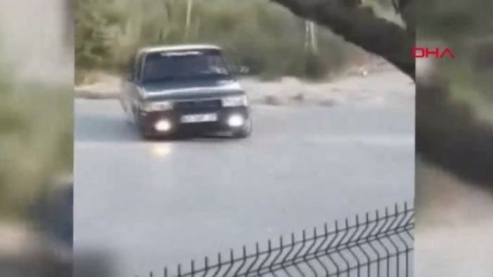 Konya'da 'drift' yapan 3 sürücüye 5'er bin lira ceza