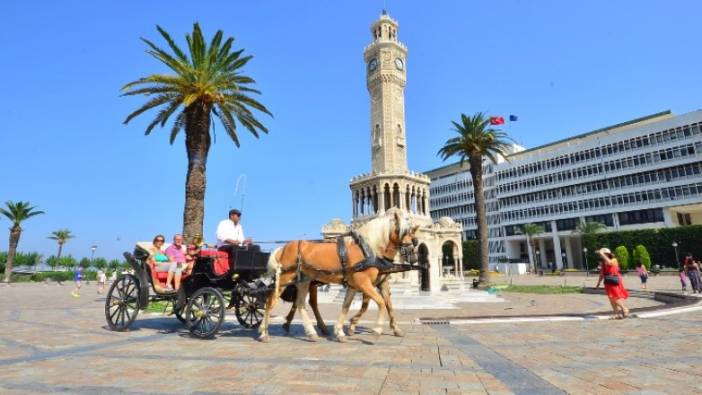 Fayton atları artık özgür!