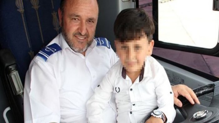 Ailesi 5 yaşındaki çocuğu otobüste unuttu