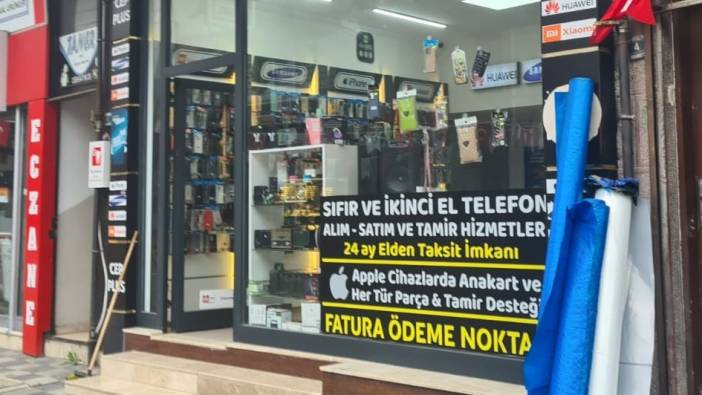 Zonguldak’ta 1 milyon değerinde cep telefonları çalındı