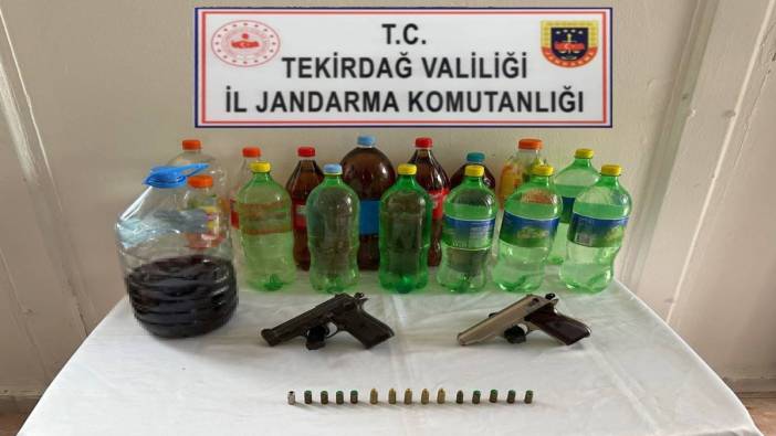Tekirdağ'da jandarma ekipleri suçlulara nefes aldırmıyor