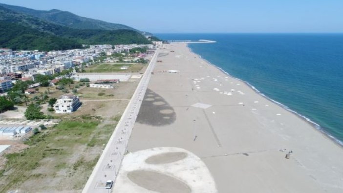 Türkiye'nin en uzun plajı olacak