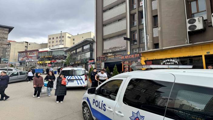 Erzurum'da iki gurup birbirine girdi: 2 kişi yaralandı