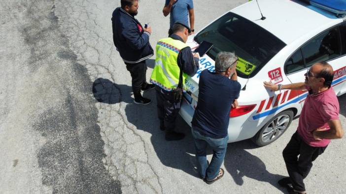 Jandarma’dan dron destekli trafik denetimi