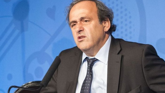 Eski UEFA Başkanı Platini gözaltına alındı