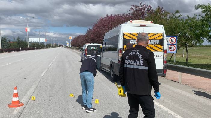 Karaman’da 72 yaşındaki adama minibüs çarptı