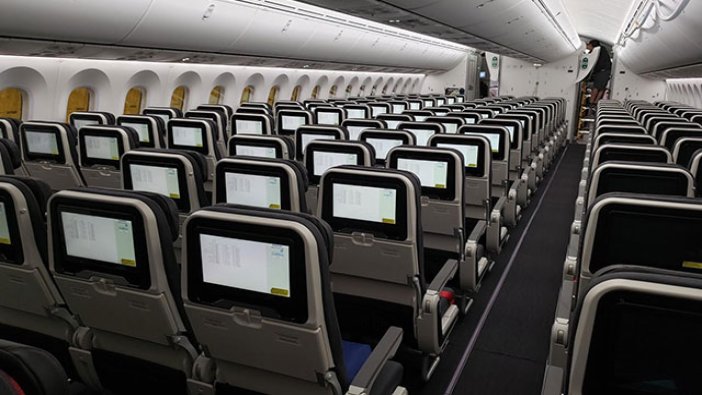 İşte THY'nin ilk 'rüya uçağı'