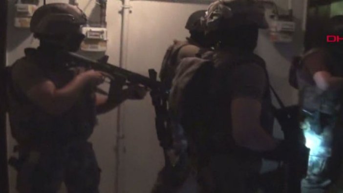 Sığınakta isimleri bulunan PKK'lılara operasyon